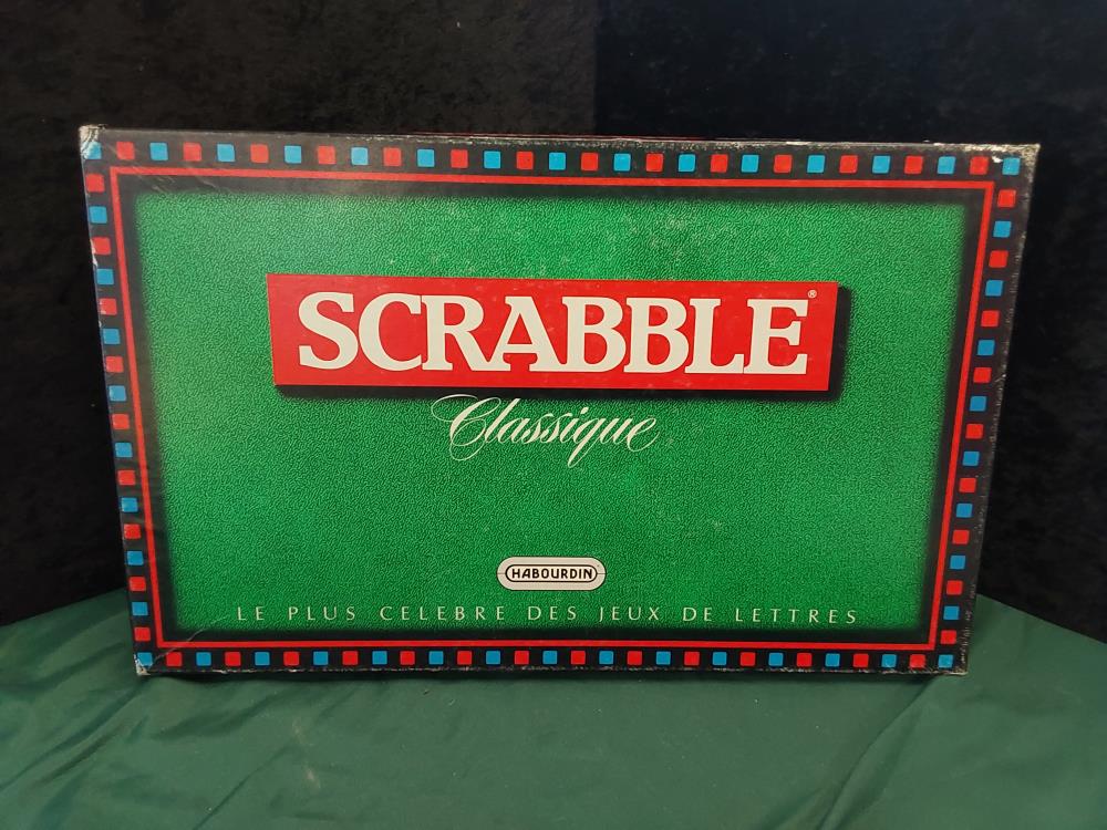 JEU SCRABBLE CLASSIQUE 