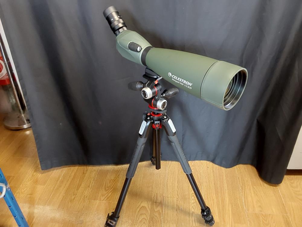 LONGUE VUE CELESTRON REGAL M2 100-ED