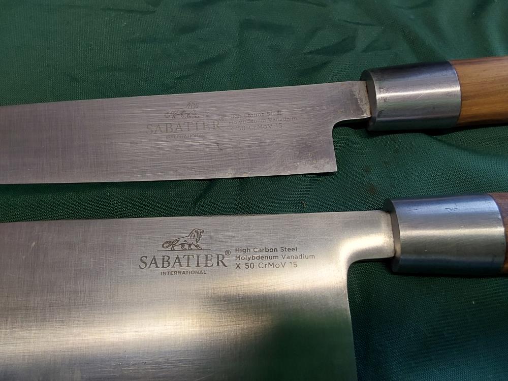  COUTEAU À SUSHI SABATIER