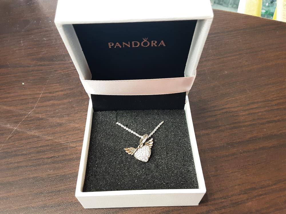 COLLIER COEUR PANDORA