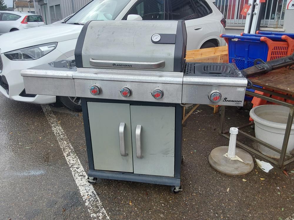 BARBECUE A GAZ LANDMANN