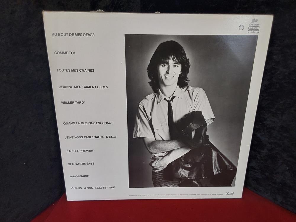 VINYL MAXI 45 TOUR JEAN-JACQUES GOLDMAN