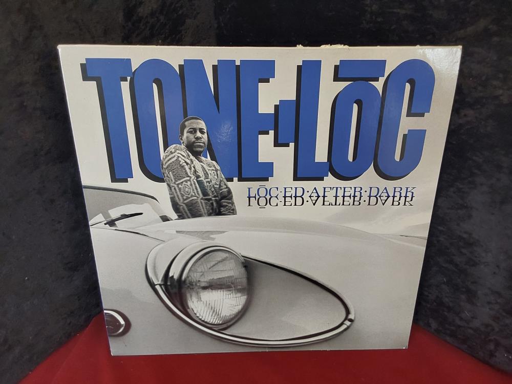 VINYL MAXI 45 TOUR TONE-LOC