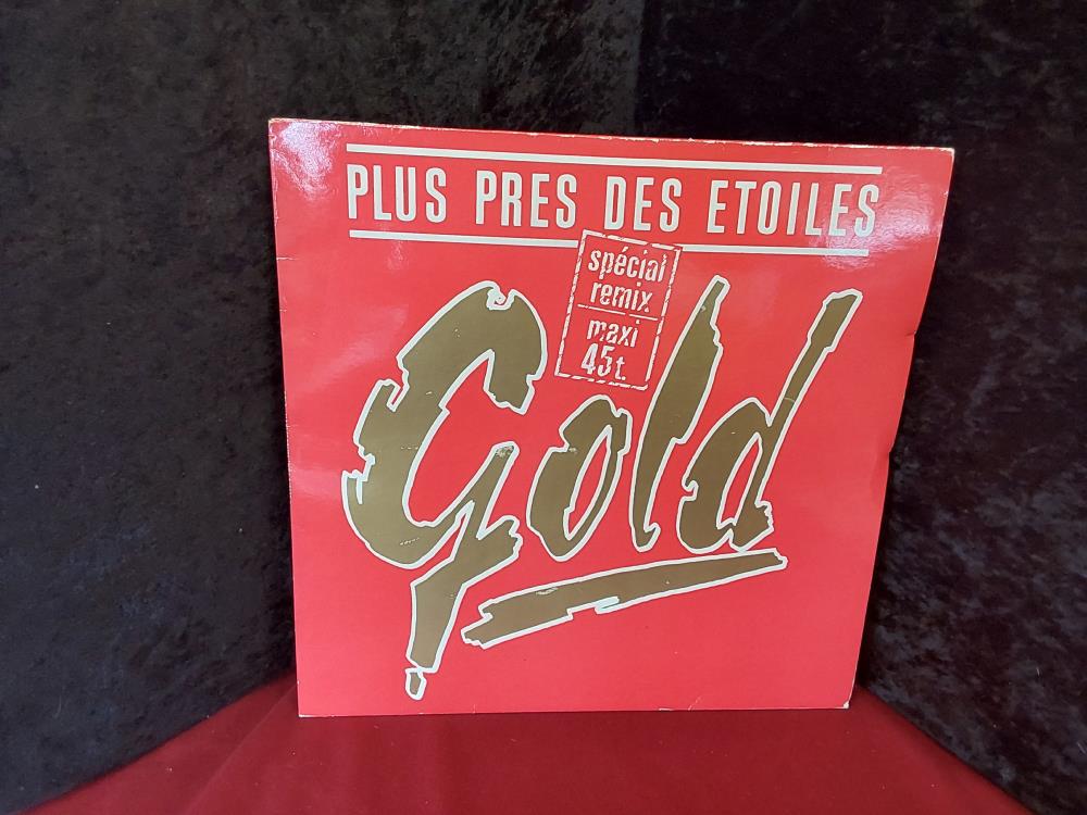 VINYL MAXI 45 TOUR PLUS PRES DES ETOILES