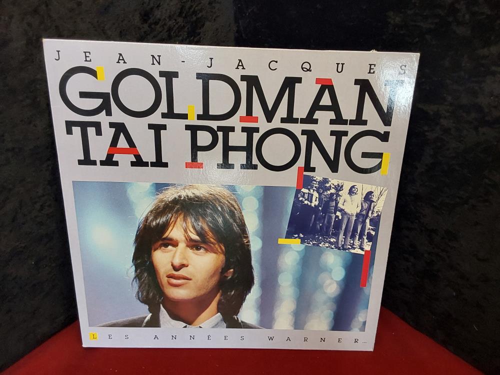 VINYL MAXI 45 TOUR JEAN-JACQUES GOLDMAN 