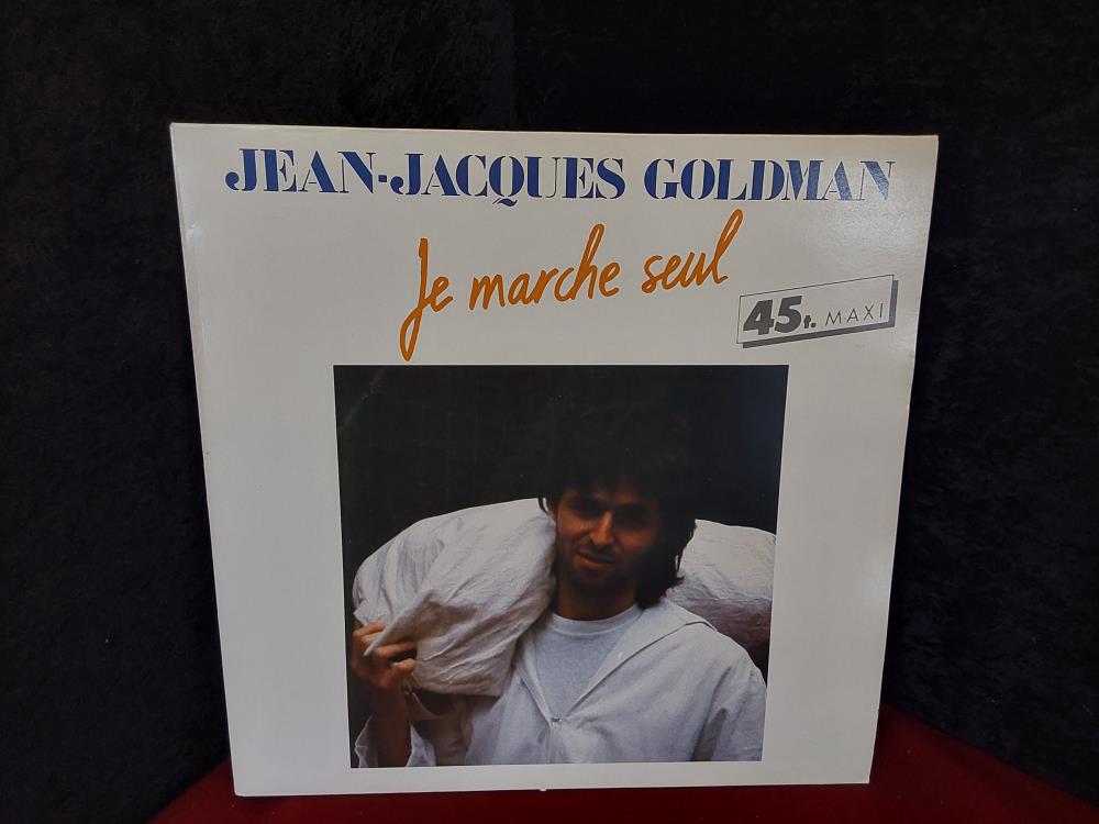 VINYL MAXI 45 TOUR JEAN-JACQUES GOLDMAN 