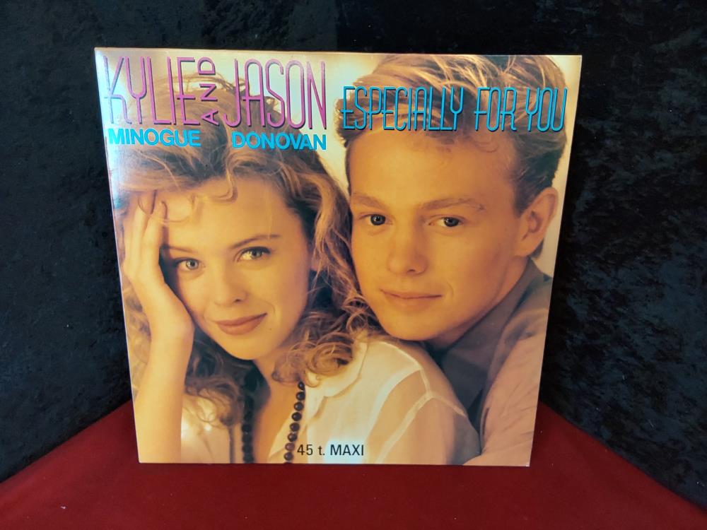 VINYL MAXI 45 TOUR KYLIE AND JASON