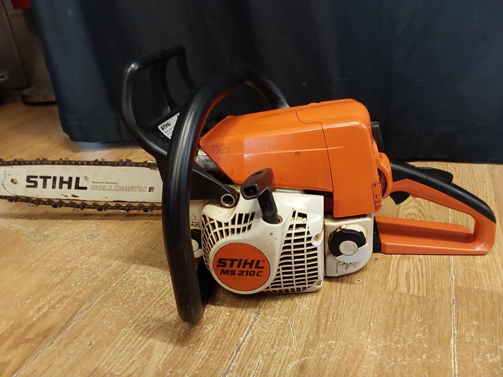 TRONÇONNEUSE  STIHL MS210C