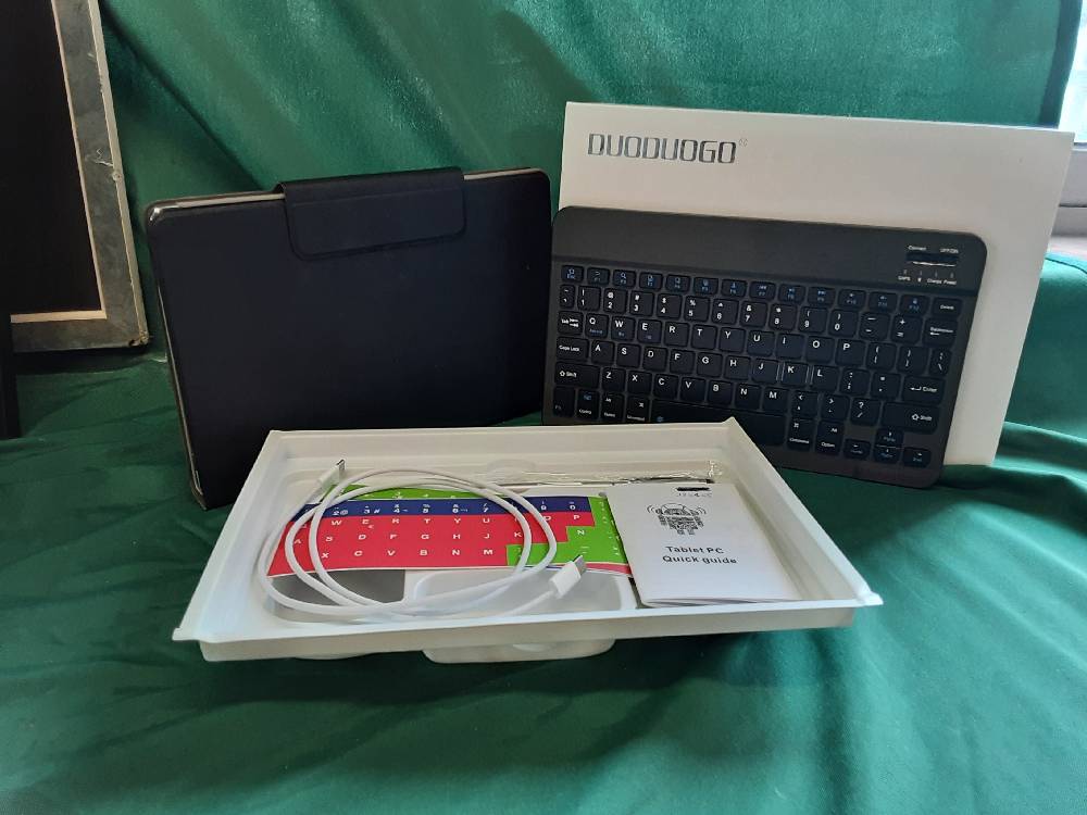 TABLETTE DUODUOGO 64GO CLAVIER QWERTY 