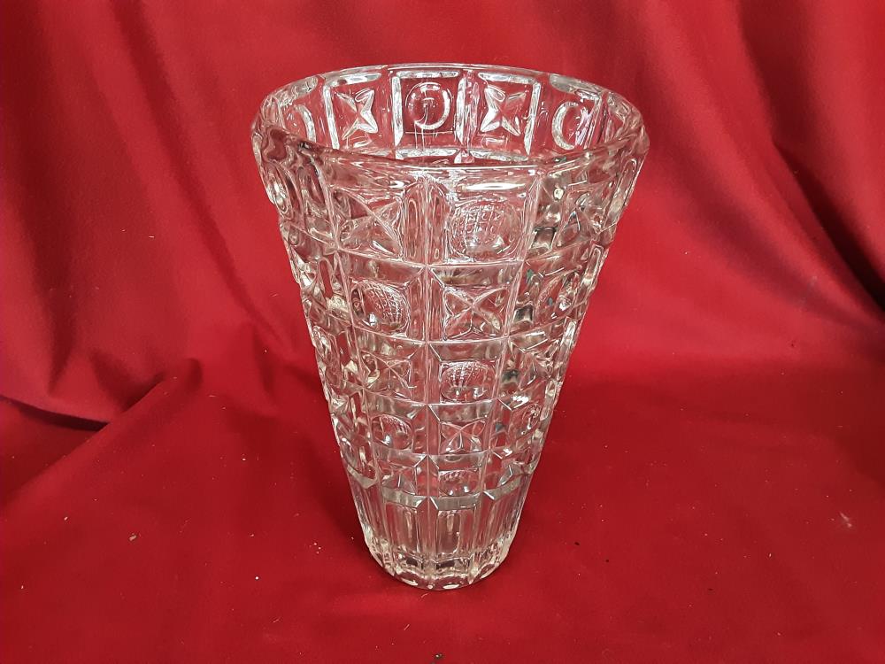 VASE EN CRISTAL GM 