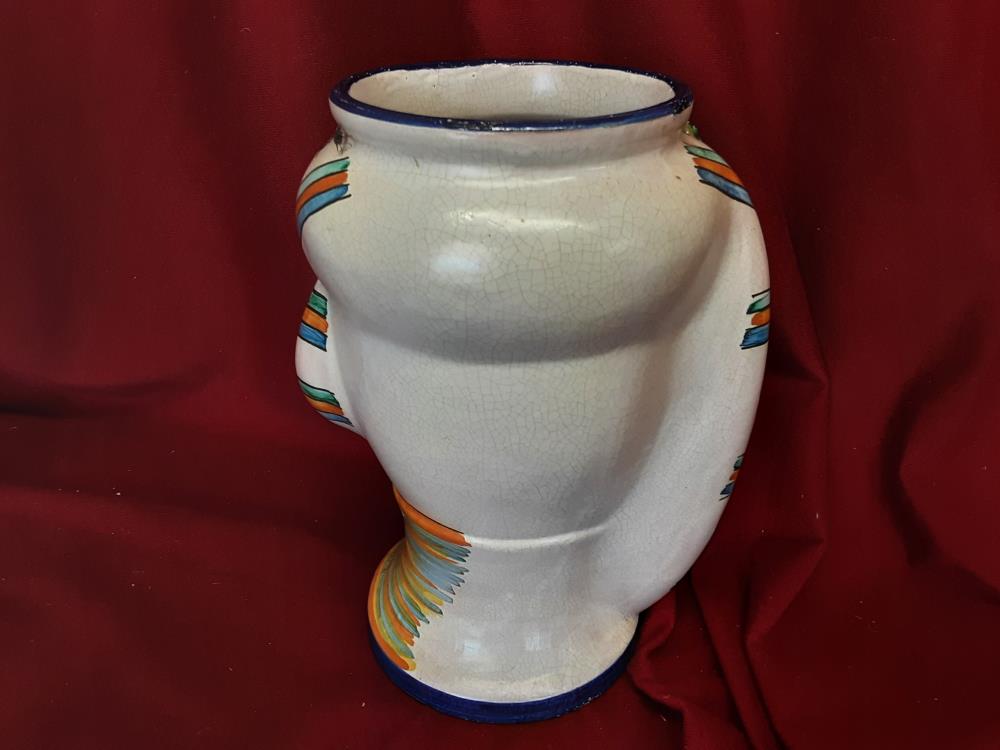 VASE FORME DE TETE DE DAME