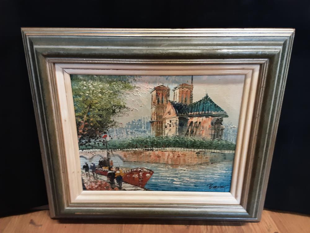 TABLEAU PARIS NOTRE DAME DURMONT