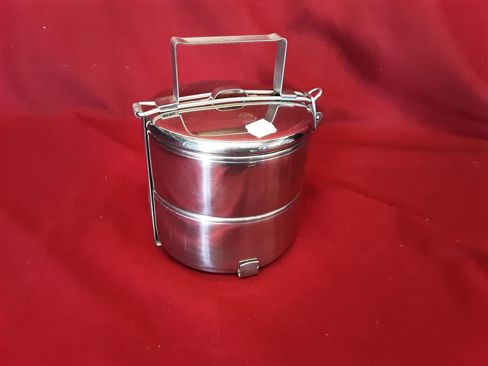 GAMELLE DE CHANTIER EN INOX