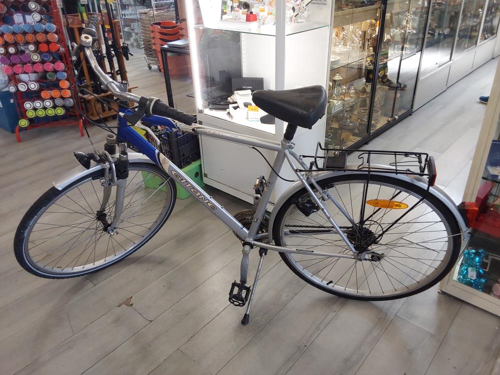VELO GITANE GRIS BLEU