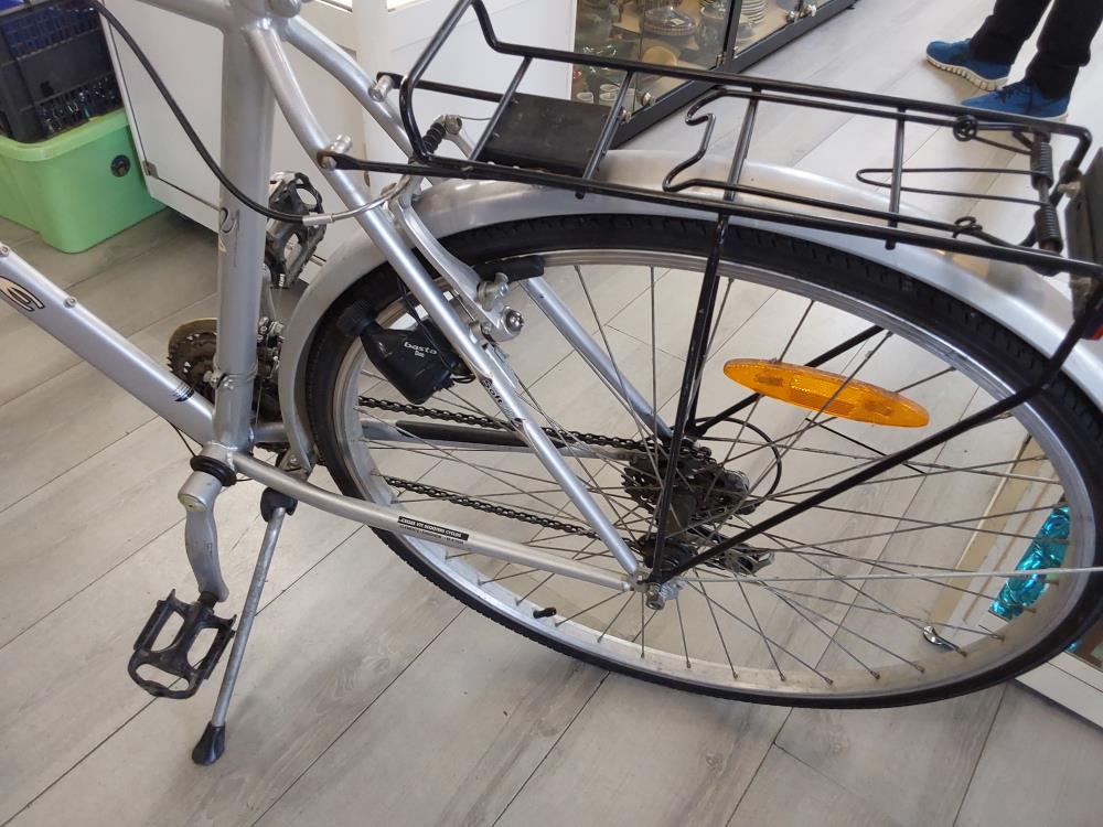 VELO GITANE GRIS BLEU