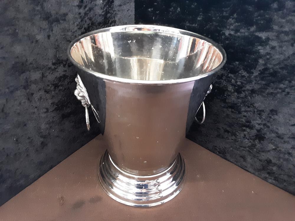SEAU A CHAMPAGNE INOX