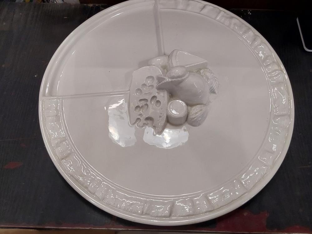 PLAT A FROMAGE BLANC GM