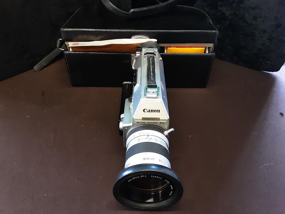 CAMESCOPE VINTAGE CANON DANS COFFRET