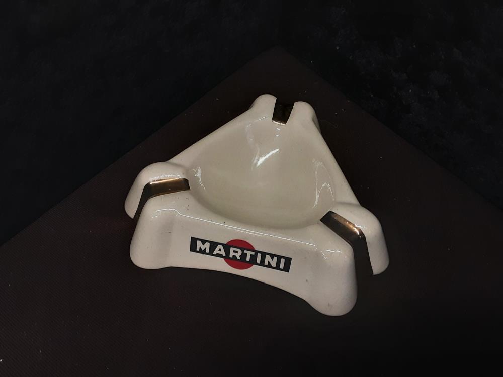 CENDRIER MARTINI