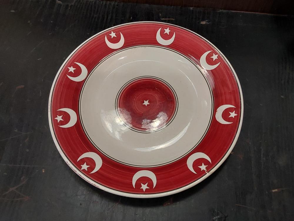 ASSIETTE SARREGUEMINES MOTIF 