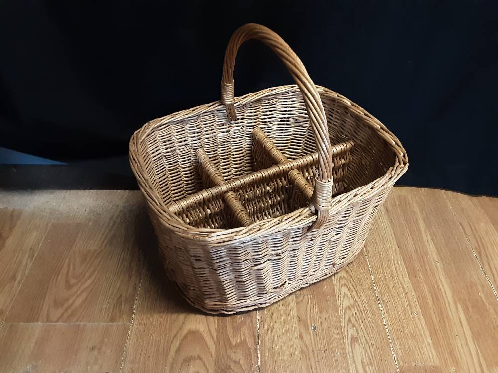 PORTE BOUTEILLE OSIER