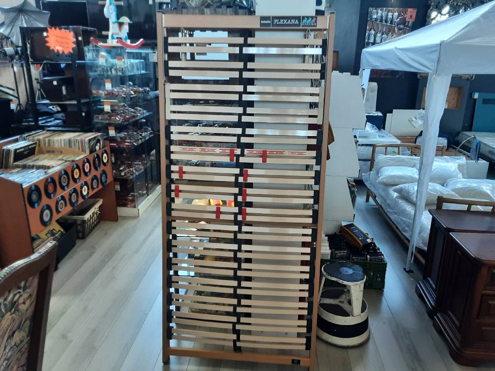 SOMMIER 90X200 CADRE BOIS