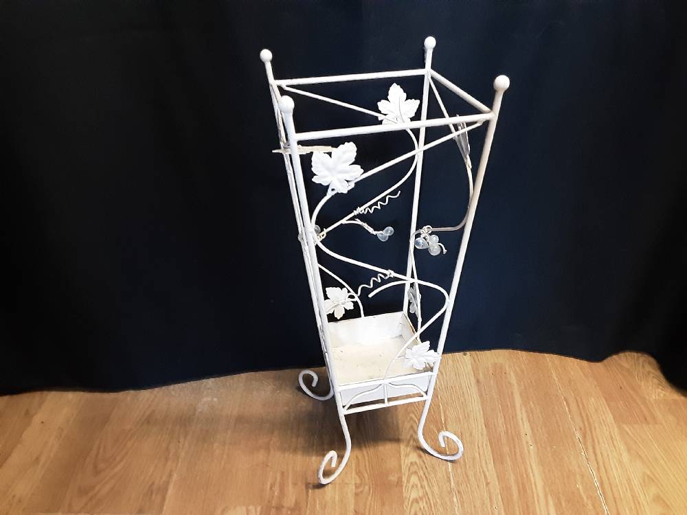 PORTE PARAPLUIT METALFEUILLE DE VIGNE