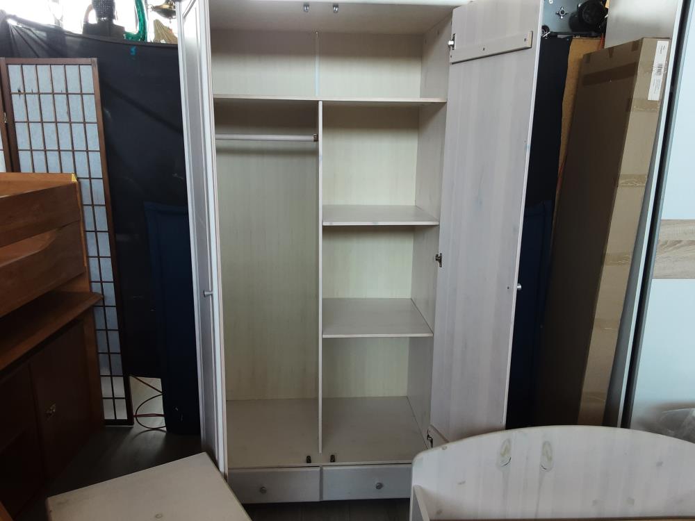 CHAMBRE A COUCHER ENFANT CERUSE LIT A 3 TIROIRS 90 X 190