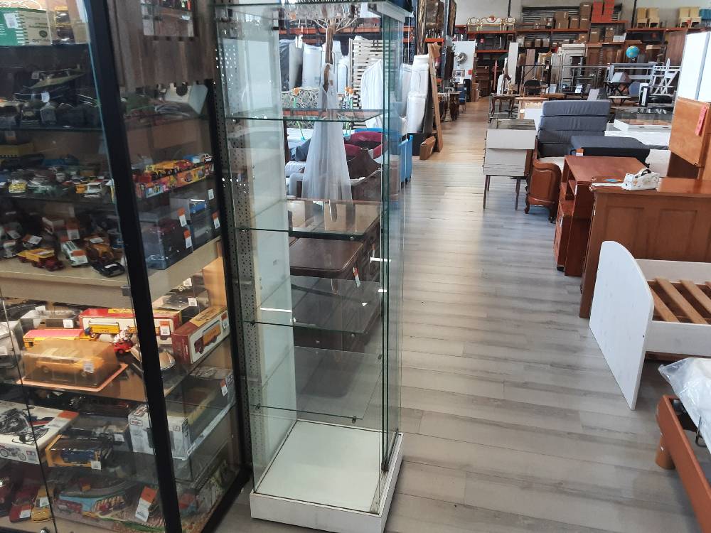 VITRINE 2 PORTE COULISSANTE 