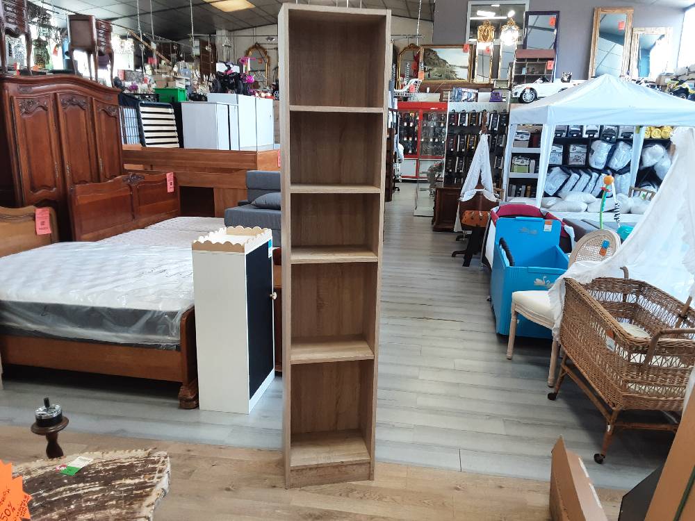 ETAGERE BOIS CLAIR 