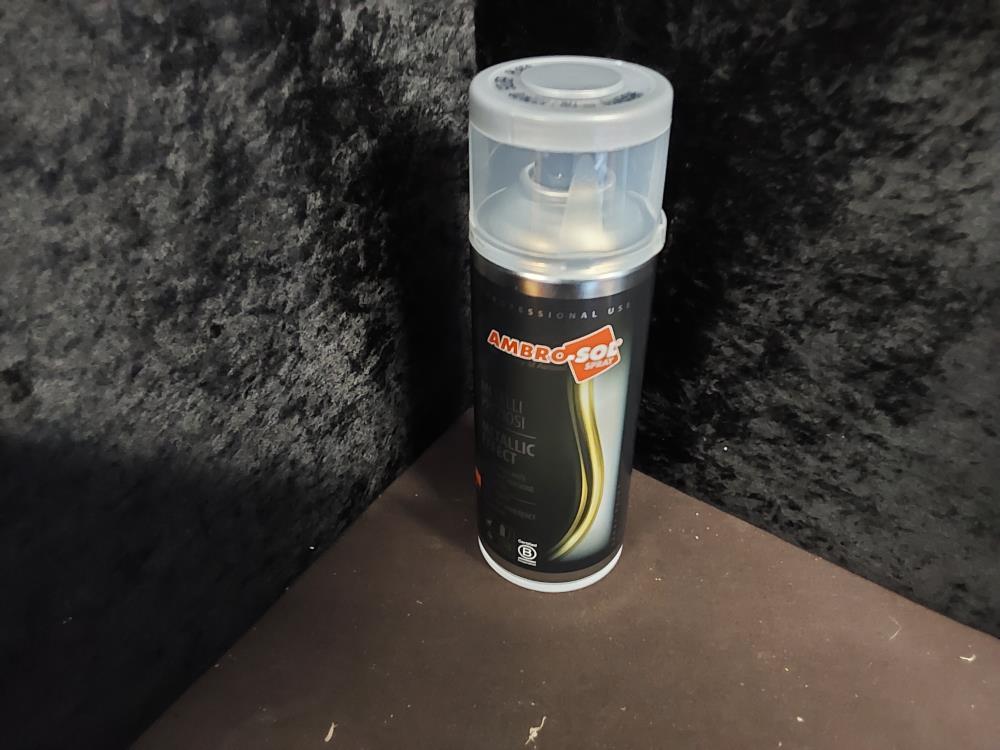 PEINTURE 400ML EFFET ARGENT (V400MET.04)