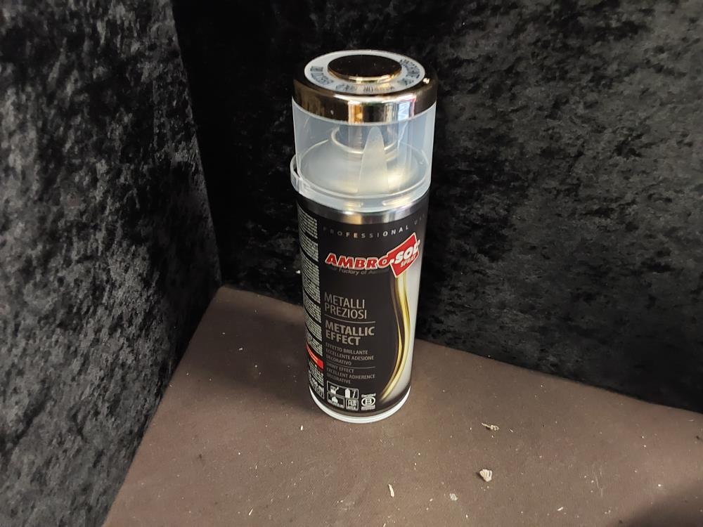 PEINTURE 400ML EFFET OR MIROIR (V400MET.05)