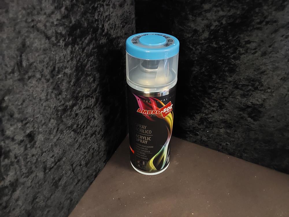 PEINTURE SPRAY 400ML RAL5012 BLEU CLAIR (V4005012)