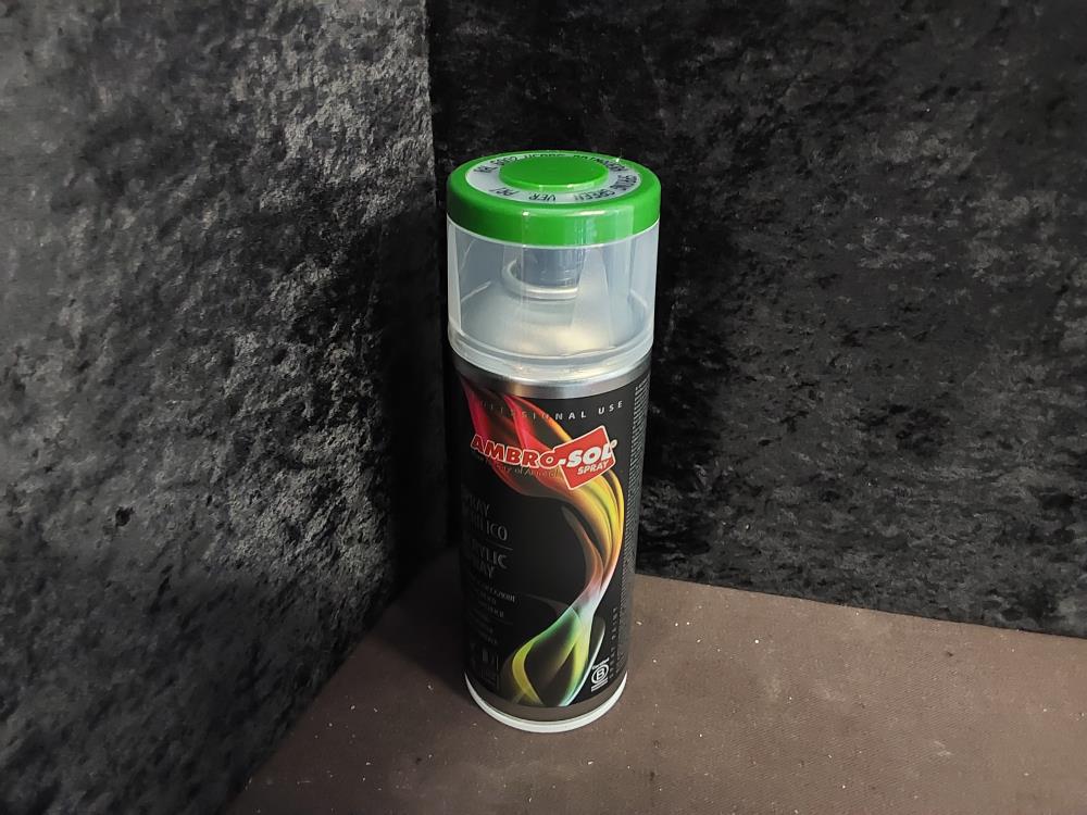 PEINTURE SPRAY 400ML RAL6002 VERT PRINTEMPS (V4006002)