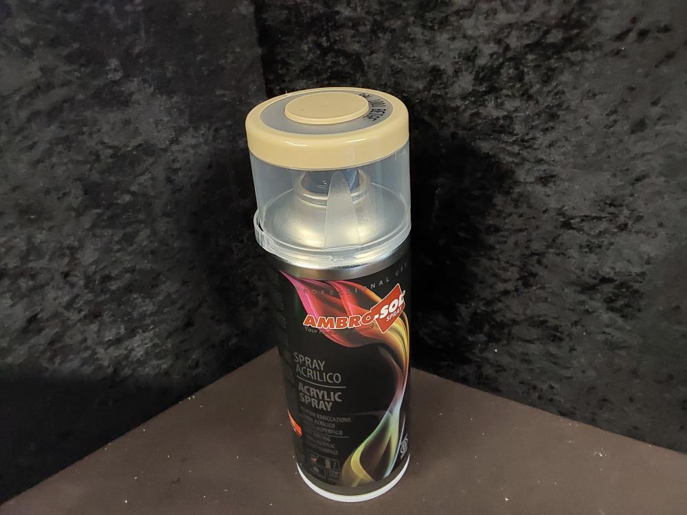 PEINTURE SPRAY 400ML RAL1001 BEIGE V4001001)