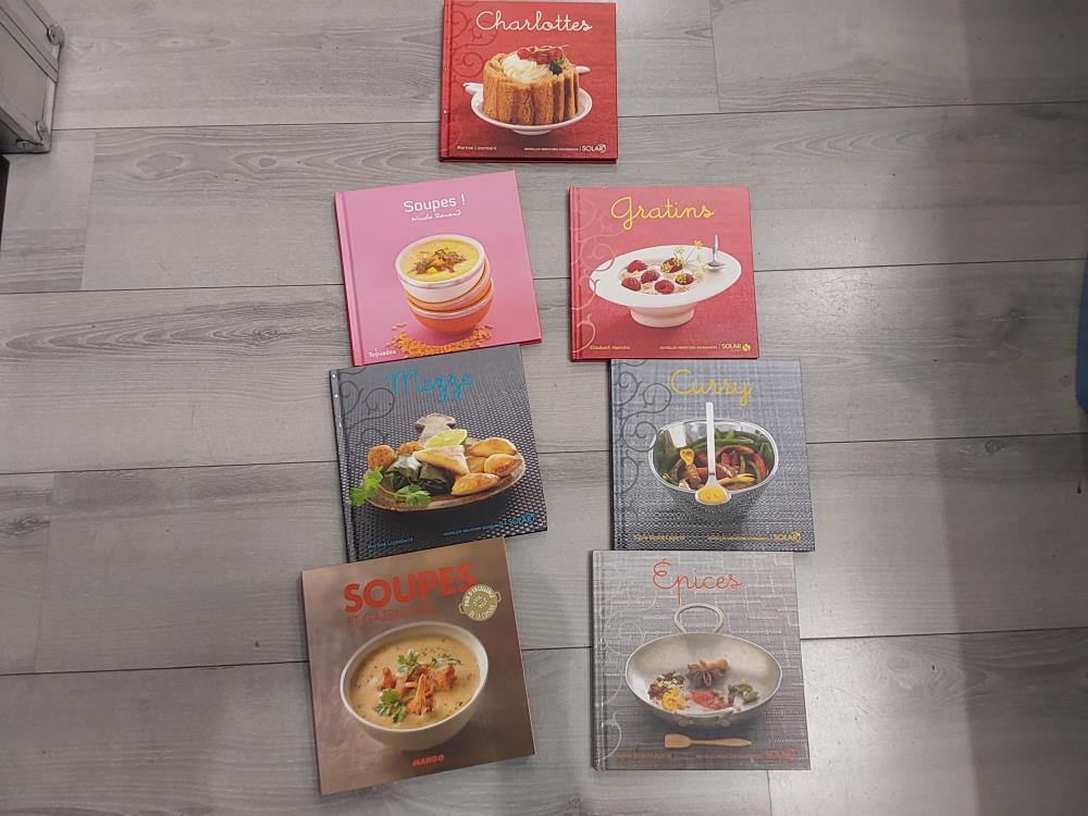 LIVRE DE CUISINE