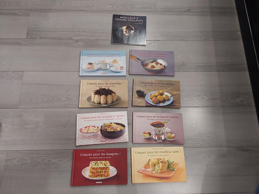 LIVRE DE CUISINE PM