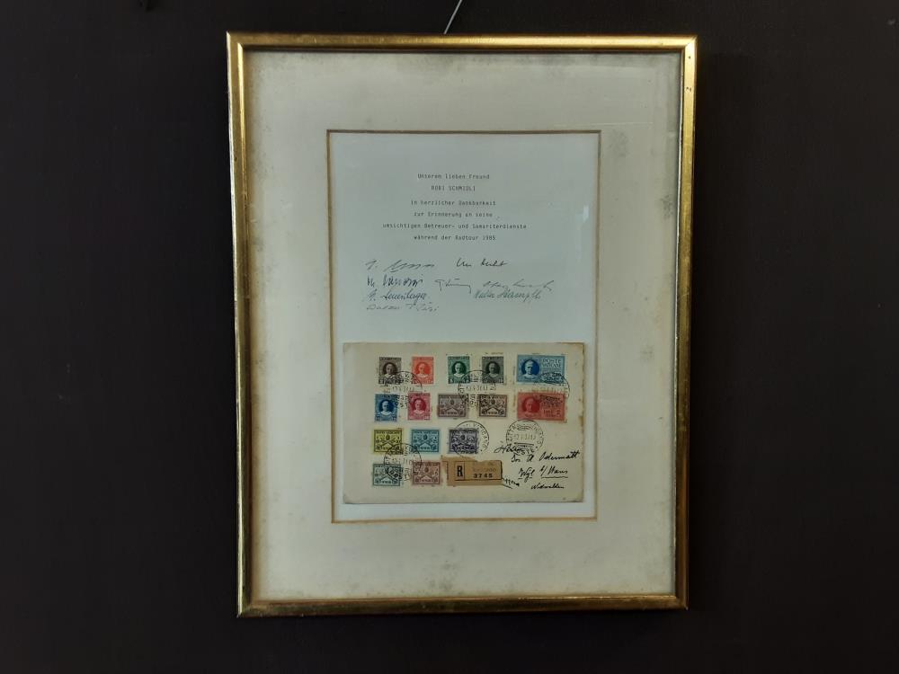 TABLEAU TIMBRES VATICAN 