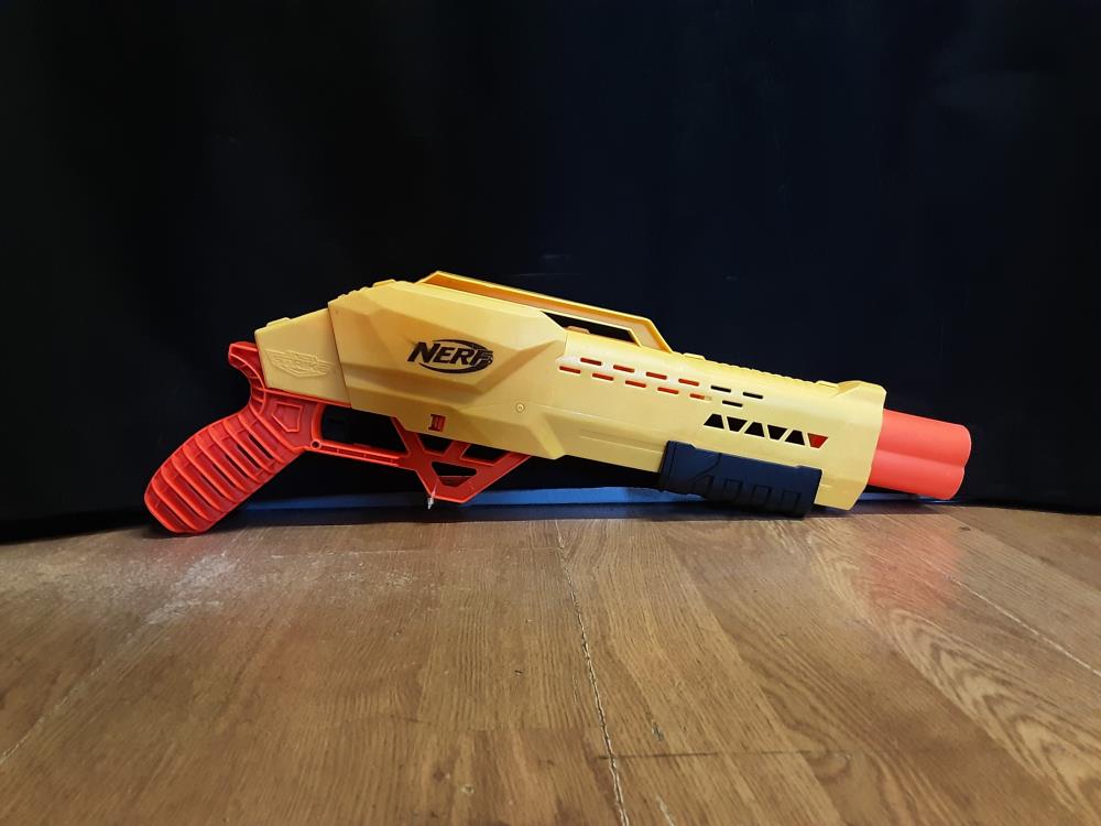 PISTOLET NERF EN PLASTIQUE MM