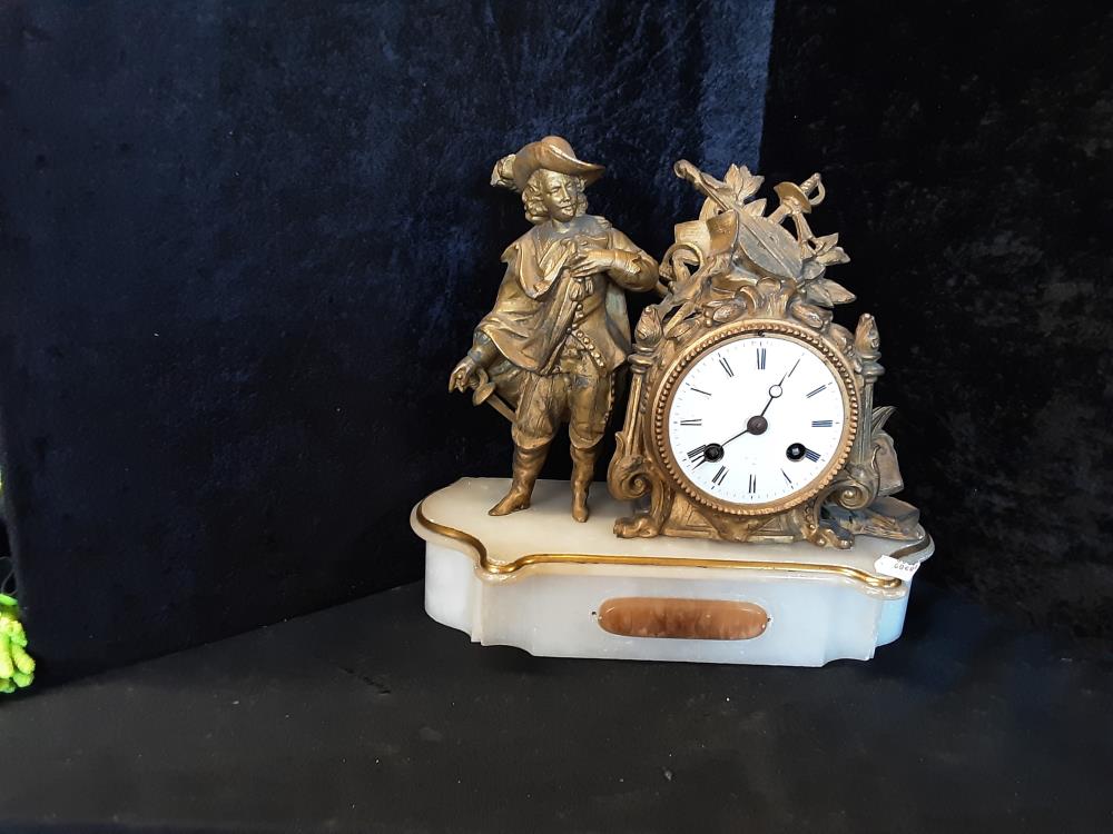 PENDULE A RESTAURER DARTAGNAN EN REGULE 