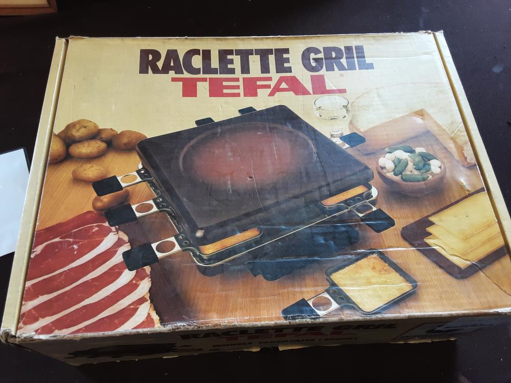 APPAREIL RACLETTE TEFAL