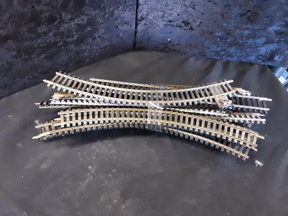 LOT DE RAILS POUR TRAIN ELECTRIQUE