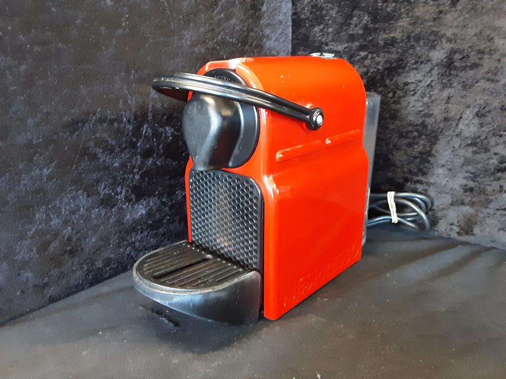 NEXPRESSO KRUPS ROUGE
