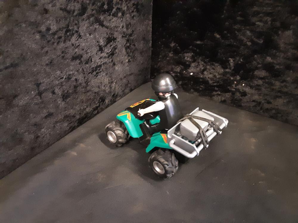 QUAD PLAYMOBIL