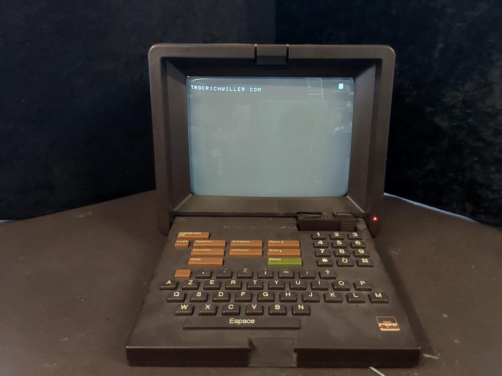 MINITEL ALCATEL