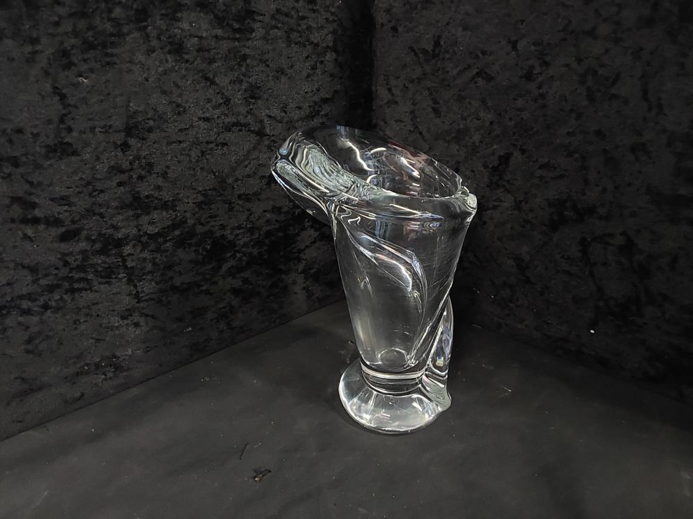 VASE EN CRISTAL DE VANNES