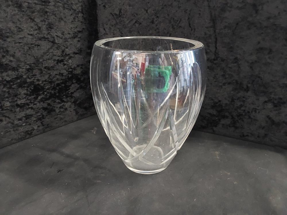 VASE EN CRISTAL BACCARAT