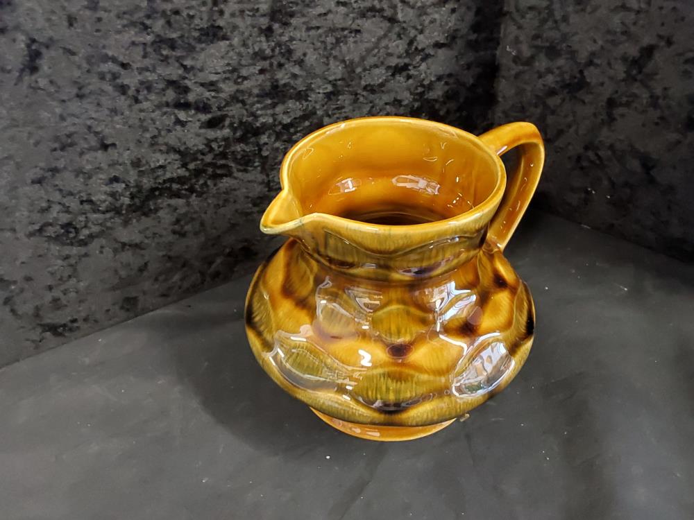 CRUCHE SARREGUEMINES BARBOTINE