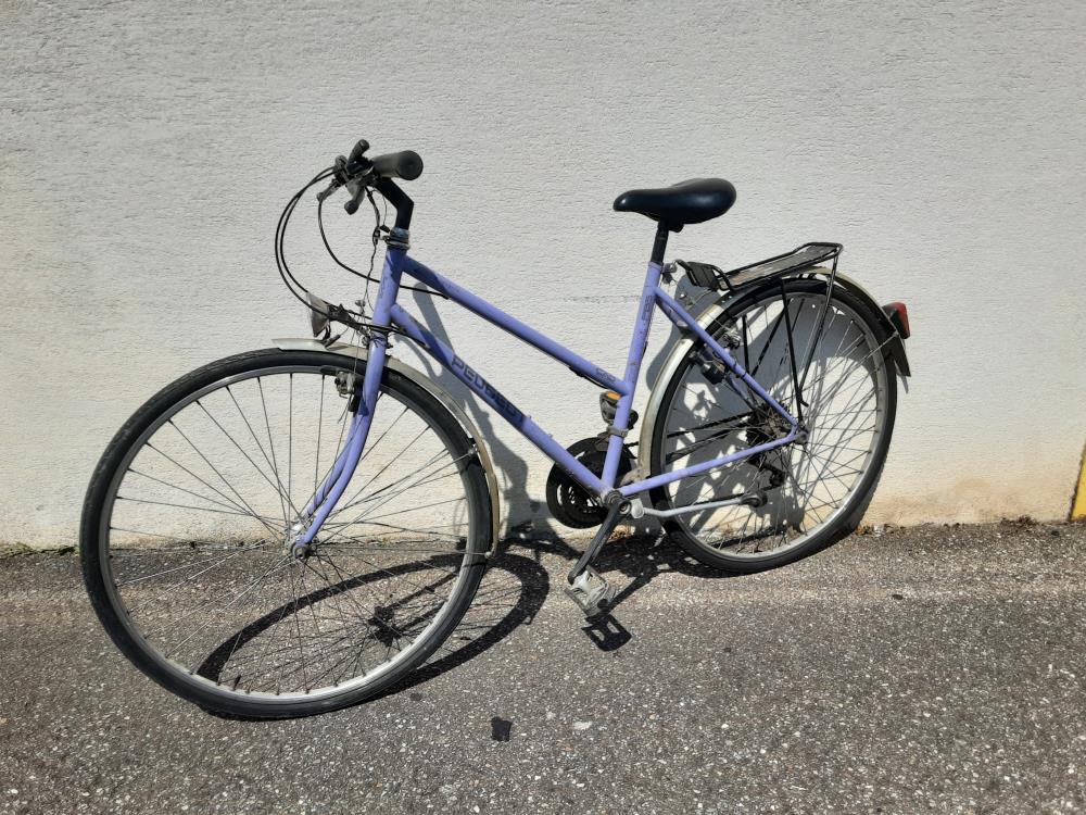 VELO PEUGEOT VIOLET 