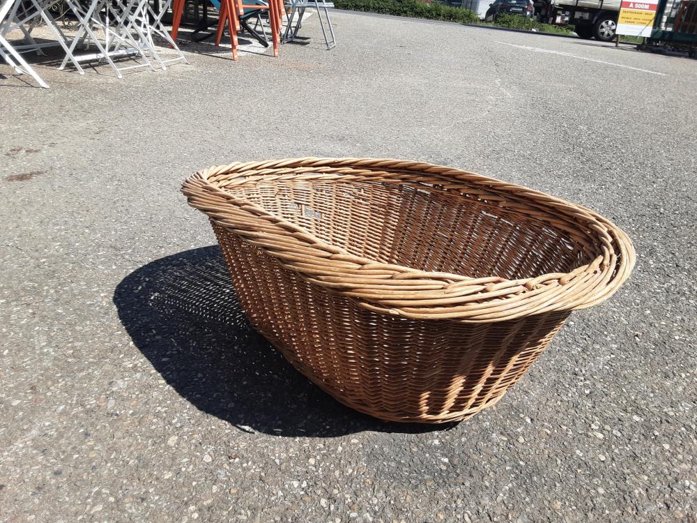 PANIER EN OSIER GM